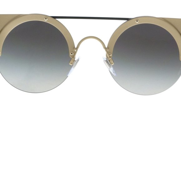 New 🌹Bulgari Women's GOLD🍬 Cat Eye Sunglasses - Picture 5 of 8